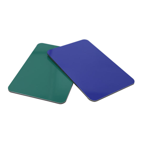 EPM Dunkelgrün/HG Blau Unzerbrechlicher Kern Aluminium-Verbundplatte 