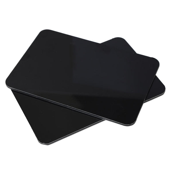 EPM Jet Black/HG Black Aluminum Composite Panel