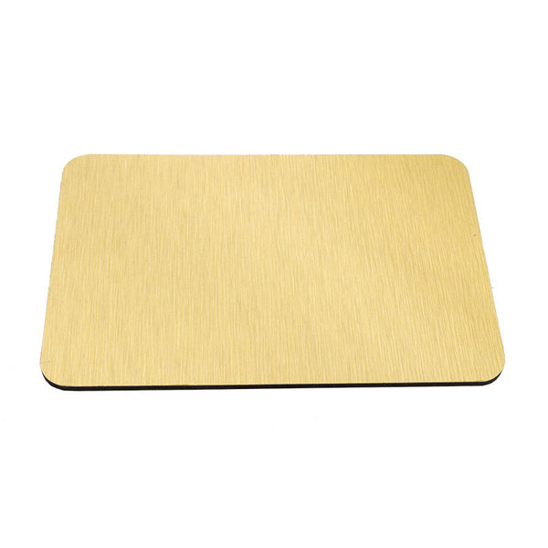 EPM Gold Brush/Gold Metallic Unbreakable Core Aluminum Composite Panel