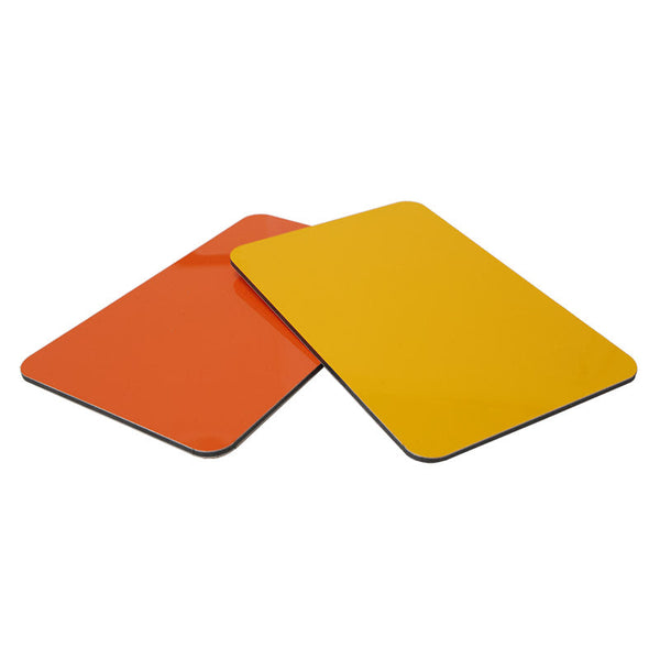 EPM HG Orange/HG Yellow Unbreakable Core Aluminum Composite Panel