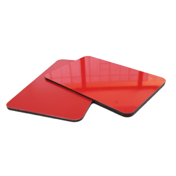 EPM 3 MM Hign Glossy Red/ Orient red Unbreakable Core Aluminum Composite Panel