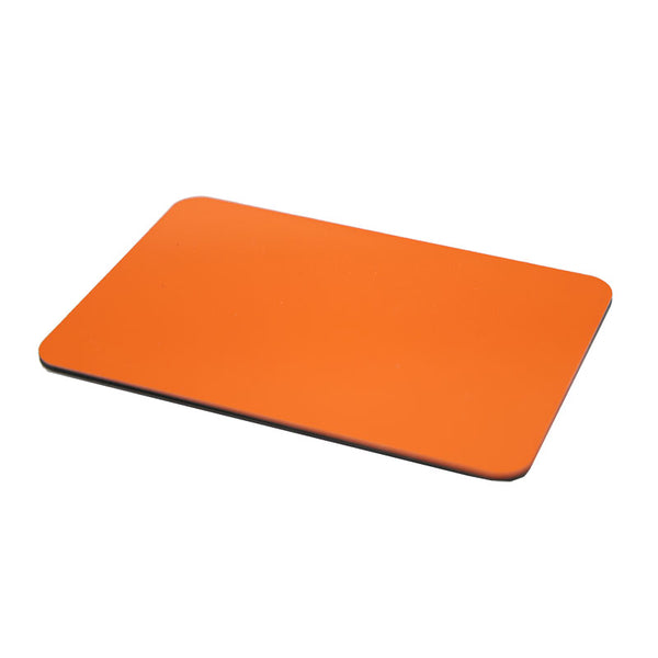 EPM 3 MM Hign Glossy Orange /Orange Unbreakable Core Aluminum Composite Panel