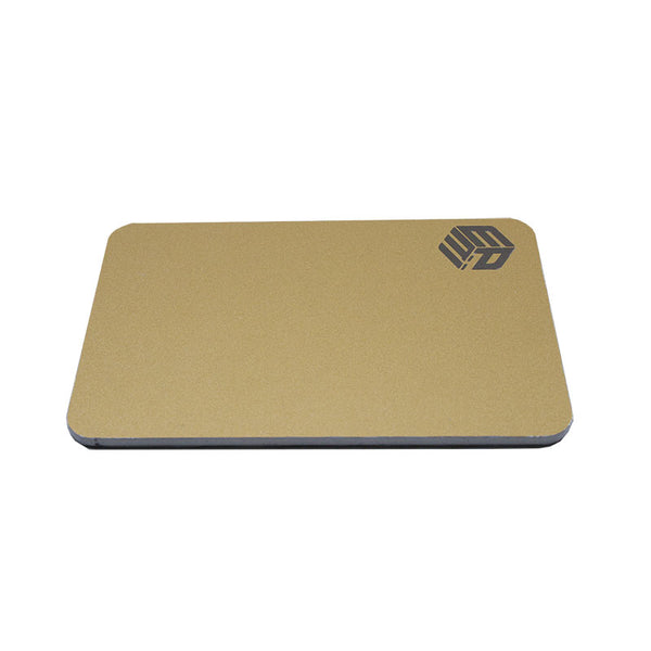 EPM 3 MM Gold Brush/ Gold Unbreakable Core Aluminum Composite Panel