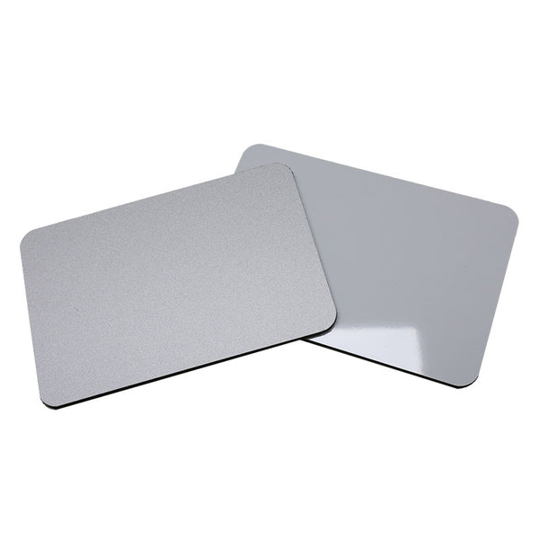 EPM 2 MM Hign Glossy White/Bright Silver Unbreakable Core Aluminum Composite Panel